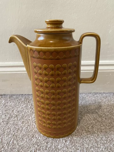 Hornsea Pottery Vintage "Saffron" Coffee Pot