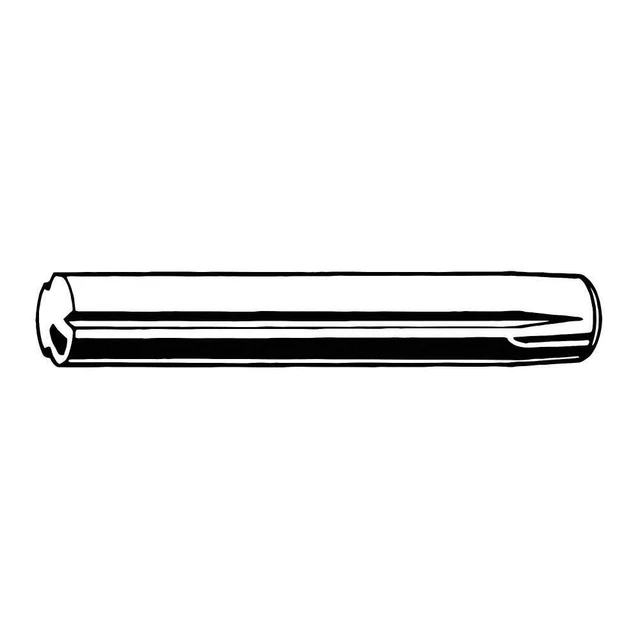 Pin GRAINGER APROBADO M39700.020.0016, acero, 2 mm de diámetro, 16 mm L, PK50