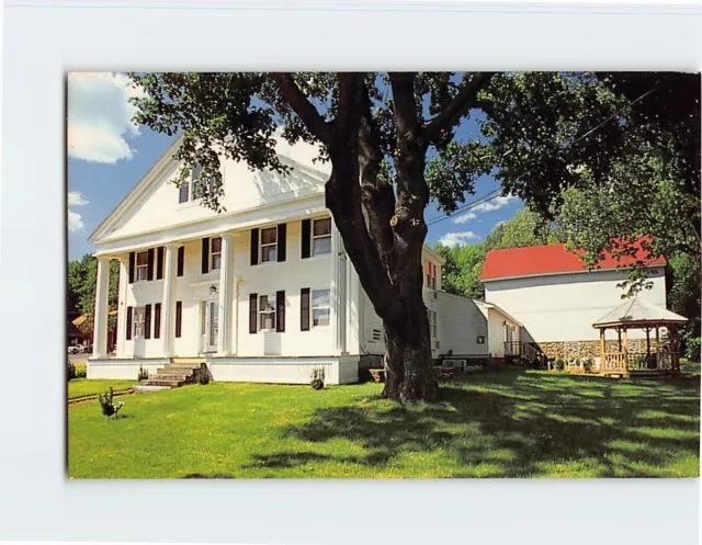 Postcard Sturbridge Country Inn Sturbridge Massachusetts USA