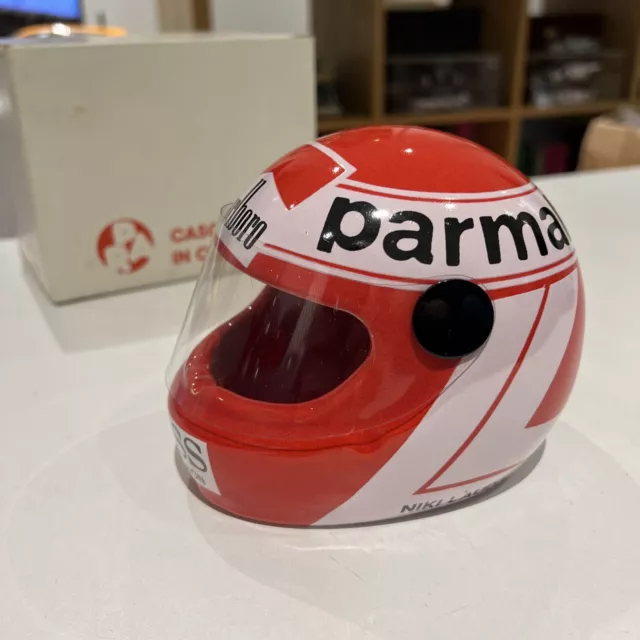 Niki Lauda Helmet Ashtray