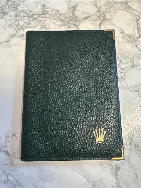 ROLEX PASSPORT WALLET Rolex S.a Geneve Switzerland 0068.08.05 Free Shipping 37.93 PicClick UK