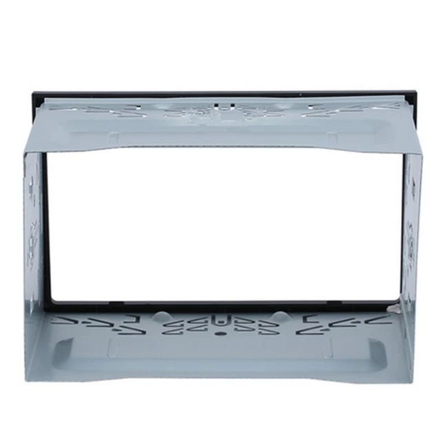 Metal Fascia Mounting Dash Kit for 2DIN Car Radio DVD Stereo Installation Frame