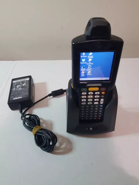 Zebra Motorola Symbol MC3190 MC3190R CE6.0 &Cradle P: MC3190-RL4S04E0A Lot #1222