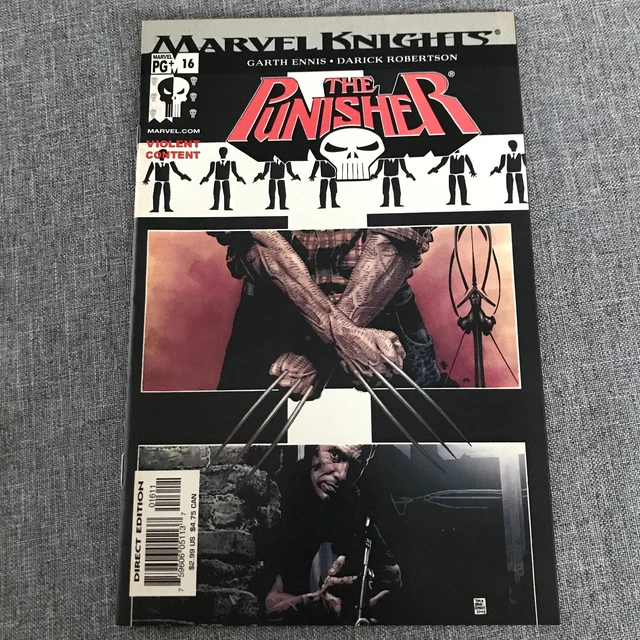 The Punisher #16 (2002) Marvel Knights - Garth Ennis, Darick Robertson