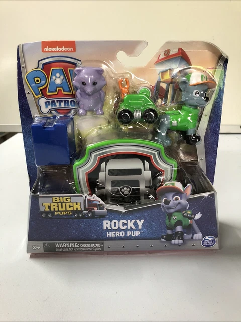 PAW PATROL BIG Truck Pups Rocky Hero Pup brand new £5.92 - PicClick UK