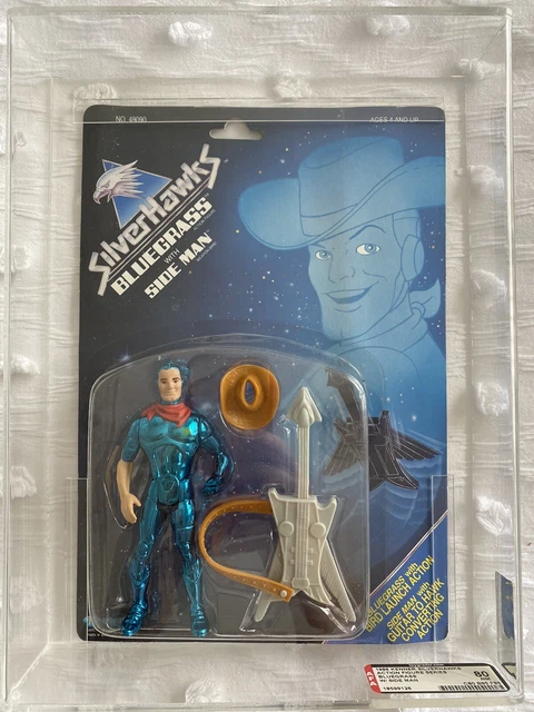 Figurines Silverhawks - Kenner - Bluegrass & Side Man (lot Sans Boîte)