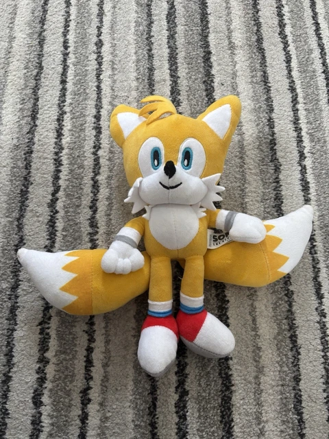 SONIC THE HEDGEHOG Tails Plush Soft Toy Teddy £6.96 - PicClick UK