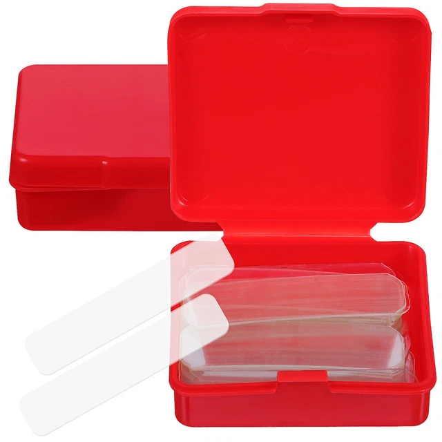 2 cajas de pegamento reutilizable cinta adhesiva ventosa