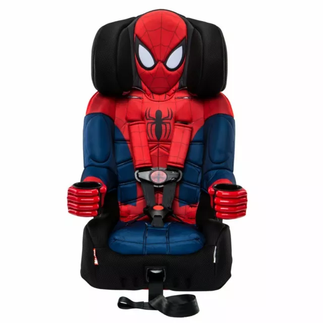 KIDSEmbrace Ultimate Spiderman Harness Booster Car Seat