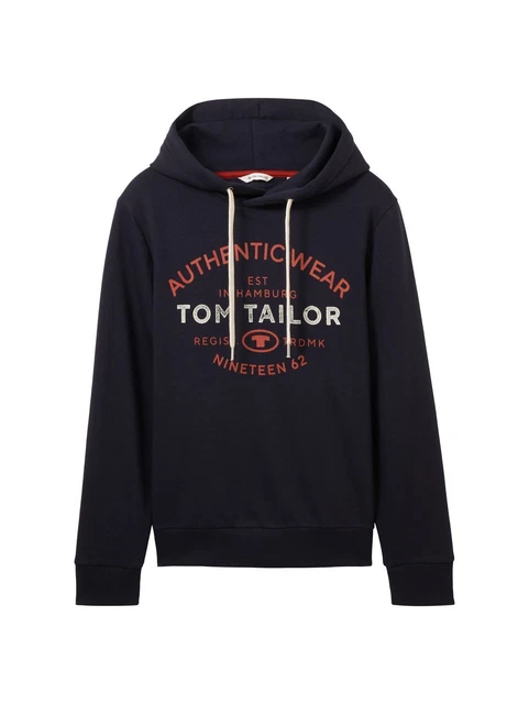 T-shirt Tom Tailor Denim Homme - Coupe Décontractée Colorblock - Taille S à XXL