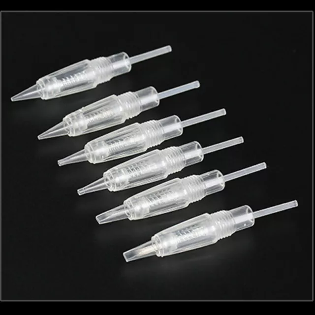 Cartridge Needle For Permanent Eyebrow Eyeline Rotary Makeup Tattoo Pen Machine