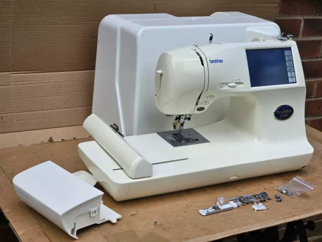 Brother Super Galaxie 2100 Embroidery Sewing Machine with Case