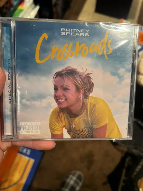 BRITNEY SPEARS SPECIAL Edition Crossroads Movie Soundtrack $15.00 ...
