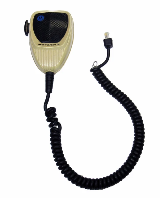 Motorola HMN1035C Heavy-Duty Palm Microphone for Mobile Radios