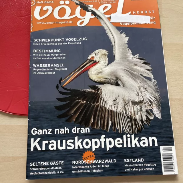 Vögel,Magazin für Vogelbeobachtung04/2014,neu