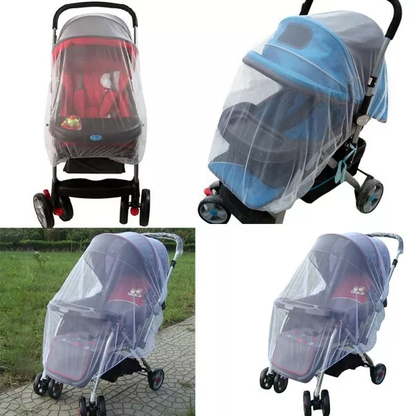 Infant Baby Light Mosquito Net Protection Insect Cover for Kids Stroller Seat