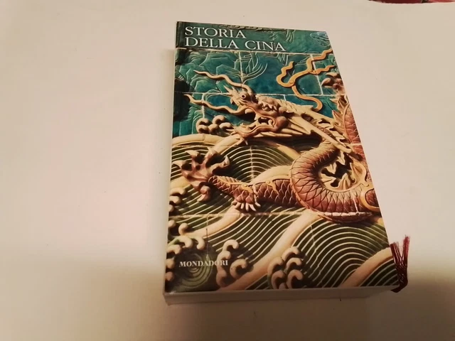 SABATTINI-SANTANGELO Storia della Cina, I Classici della Storia Mondadori, 30n23