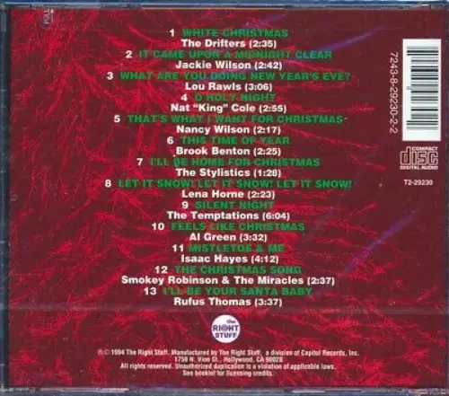 Verschiedene - Vol. 2-Ultimative R&B Christma CD (1997) Audioqualität garantiert