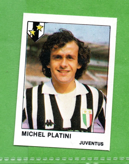 Figurine Michel Platini N°114 - Juventus 1985 - Il Giornalino Personaggi XX Secolo
