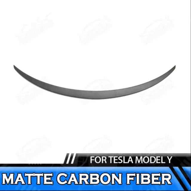 Alerón alerón de carbono mate ABS maletero para automóvil maletero alerón de ala
