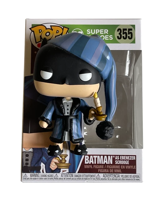 Funko Pop! #355 / DC Super Heroes Batman As Ebenezer Scrooge