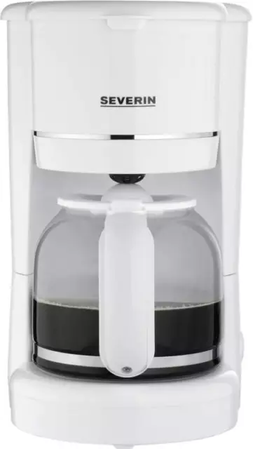 Severin KA 4323 Weiss Filter Kaffeemaschine 900 Watt *Ne & OVP*