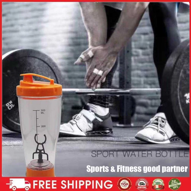 Portable 350ml Protein Shaker Milk Coffee Blender Bottle Automatic Mixing Cup