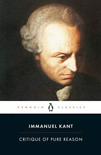 Critique of Pure Reason (Penguin Classics) by Kant, Immanuel Paperback Book The