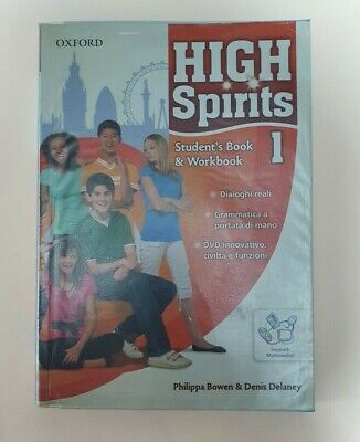 SENZA CD OXFORD P.BOWEN D.DELANEY HIGH SPIRITS 1 