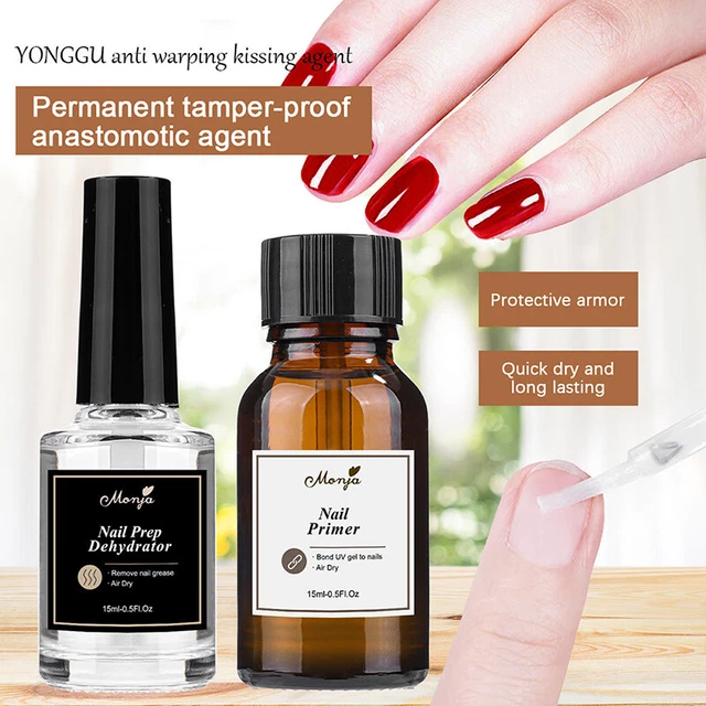 Disidratatore e primer unghie preparazione unghie 15 ml sterilizzazione ad aria secca di lunga durata p