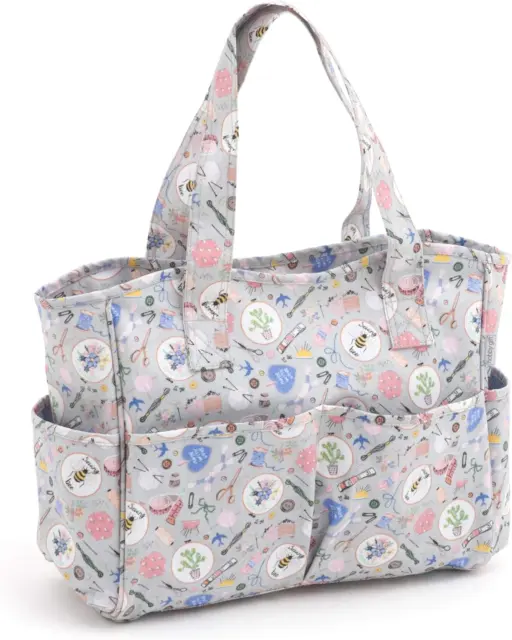 Hobby Gift Exclusive Craft Bag, Shoulder Bag, Knitting Bag, Yarn Storage, School