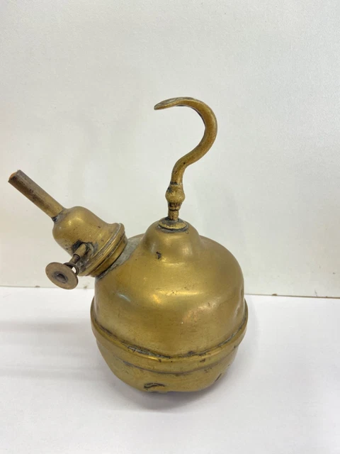 LAMPE DE MINEUR acétylène ancienne Pré WW2 - Collection