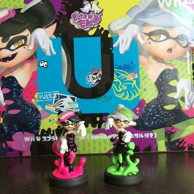 Amiibo Splatoon Squid EUROPE VERSION NEUF