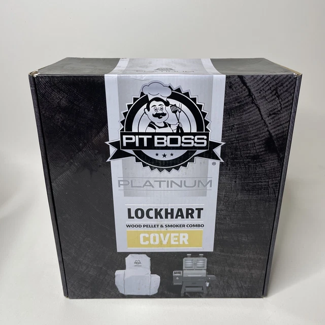 PIT BOSS PLATINUM Lockhart Wood Pellet & Smoker Combo Grill Cover