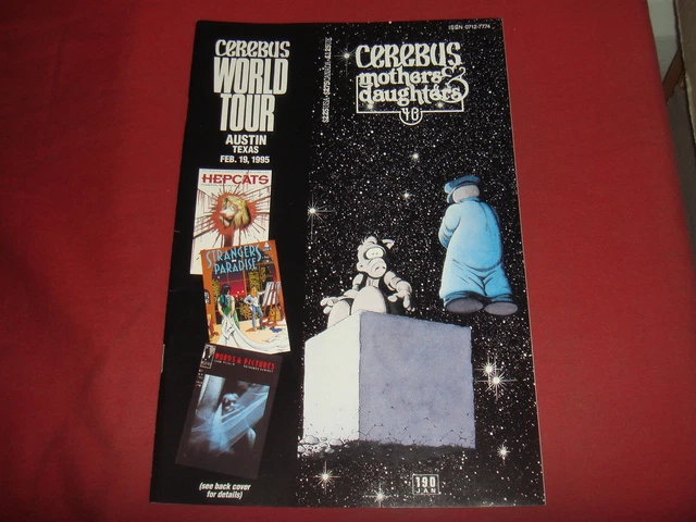 CEREBUS # 190  Aardvark-Vanaheim Comics Dave Sim  NM