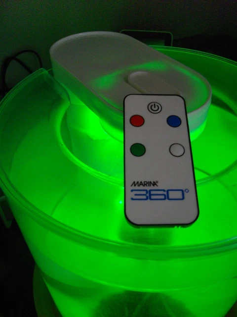 Marina 360 Aquarium - with Remote