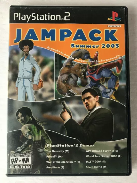 PlayStation Underground Jampack: Summer 2001 (Sony PlayStation 2