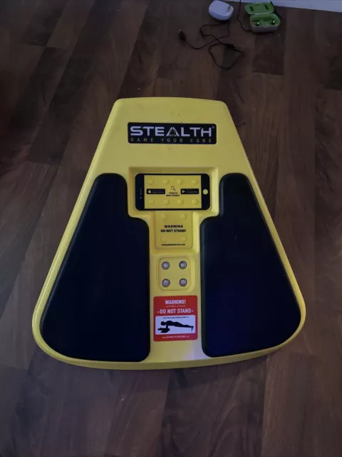 Stealth Game Your Core Ab Trainer Plankster  Home Work Out Fitness Balance Board