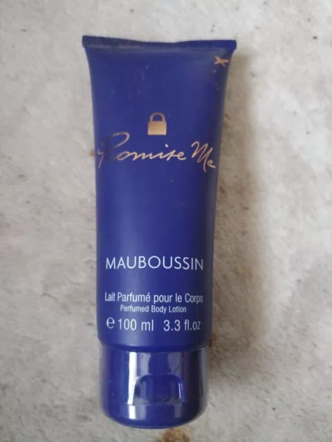 Lait Parfumé Pour Le Corps PROMISE ME MAUBOUSSIN 100ml