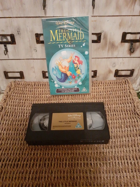 WALT DISNEY THE Little Mermaid TV Series VHS Video Episodes 25-26 ...