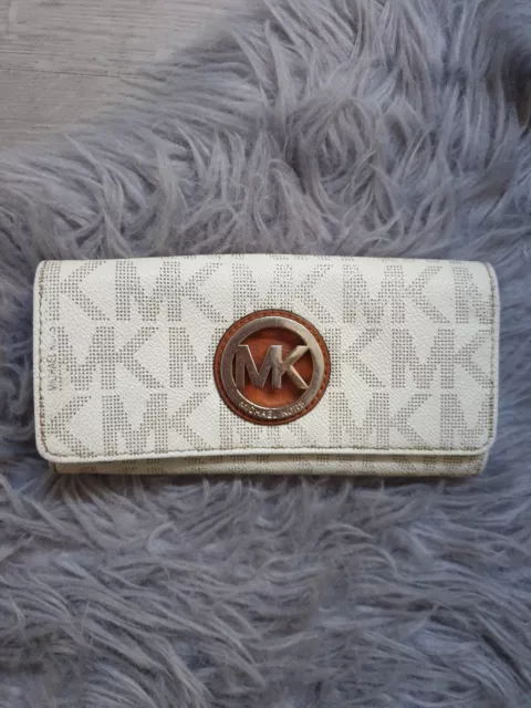 michael kors geldbörse vanilla