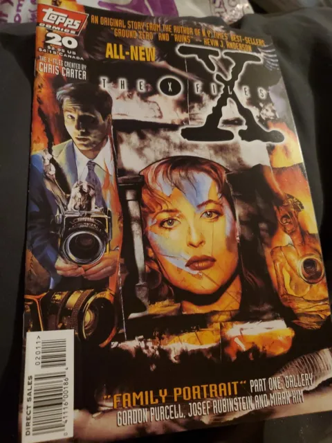 X-Files Annual #20 1995 Comic Book Topps Comics Special Edition