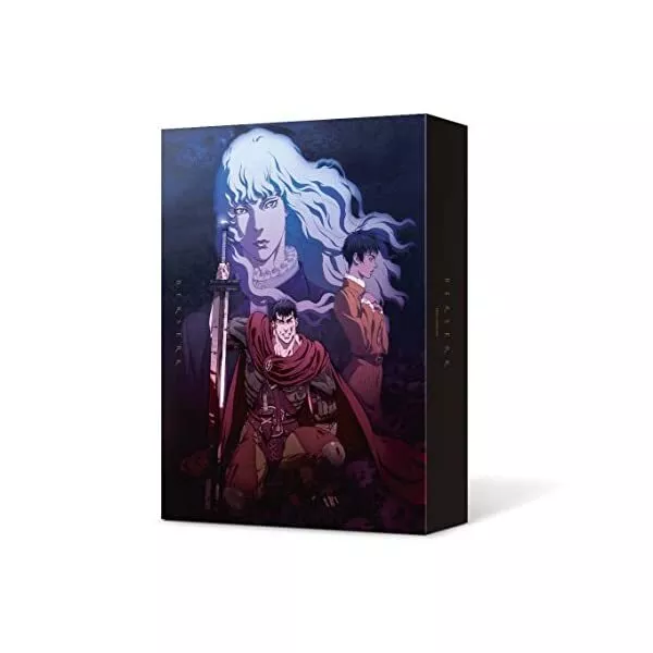 DVD Berserk Complete (Season 1 - 2) + The Golden Age Arc - Memorial Edition