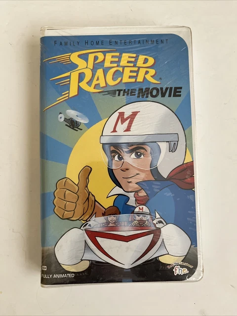 SPEED RACER: THE Movie (VHS, 1994) NEW AND SEALED!!! £19.14 - PicClick UK