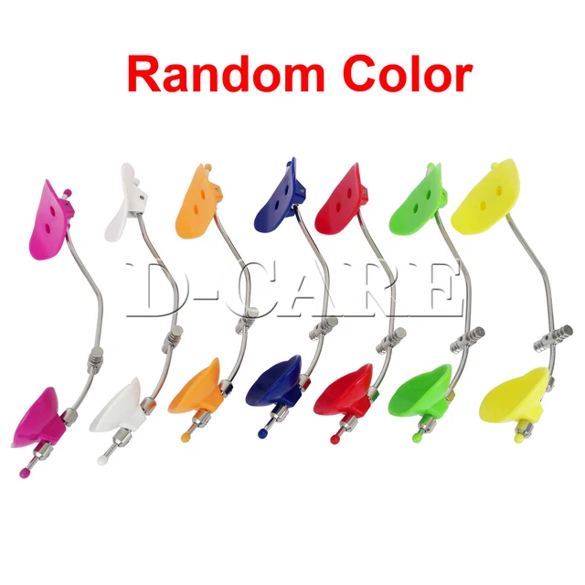 Adjustable Orthodontic Face Reverse Pull Headgear Mascara Facial Random Color