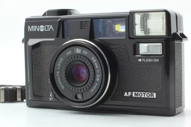 Read! [Exc+4] Minolta Hi-Matic AF2-M 35mm Point &Shoot Film Camera From JAPAN