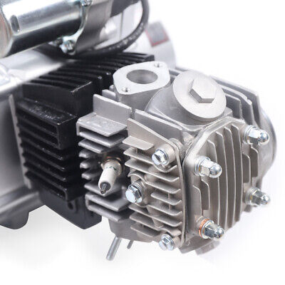 125cc Engine Motor Kit Semi Auto Electric Start 3+1 Reverse for ATV QUAD GO KART 8