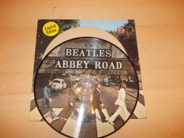 RARE BEATLES LP--ABBEY ROAD als LIMITIERTE PICTURE LP