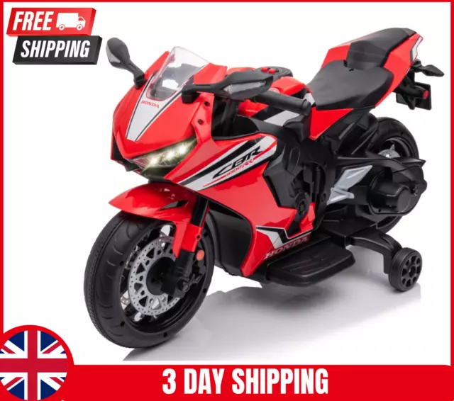 RIDE ON MOTOR Bike Honda CBR Motorcycle 6V Electric Ride On