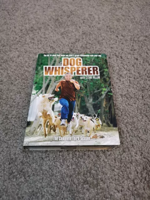 Dog Whisperer With Cesar Millan Season 3 Region 1 DVD